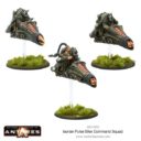 Warlord Games Antares Isorian Pulse Bike Command Squad 02