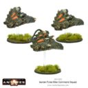 Warlord Games Antares Isorian Pulse Bike Command Squad 03