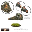 Warlord Games Antares Isorian Pulse Bike Command Squad 04