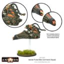 Warlord Games Antares Isorian Pulse Bike Command Squad 05