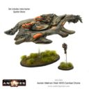 WarlordGames Antares Isorian Mahran Vesh MV5 Combat Drone 02