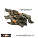 WarlordGames Antares Isorian Mahran Vesh MV5 Combat Drone 06