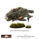 WarlordGames Antares Isorian Tograh MV2 Transporter Drone 02