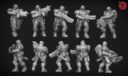 Artel “W” Miniatures Enforcer Squad Render