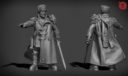 Artel “W” Miniatures Male Military Officer Render 1