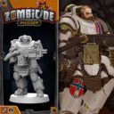 CoolMiniorNot Zombicide Invader Magnus 1