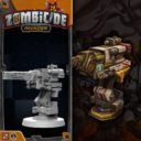Coolminiornot Zombicide Invader Falchion Sentry Gun 1