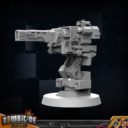 Coolminiornot Zombicide Invader Falchion Sentry Gun 2