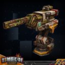 Coolminiornot Zombicide Invader Falchion Sentry Gun 3