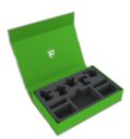 Feldherr Feldherr Magnetic Box Green For Warhammer Shadespire Khorne Bloodbound