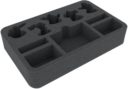 Feldherr HSMEBA040BO 40 Mm Foam Tray For Warhammer Shadespire Khorne Bloodbound