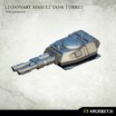 Kromlech Legionary Assault Tank Turret Twin Lascannon 1