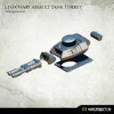 Kromlech Legionary Assault Tank Turret Twin Lascannon 2