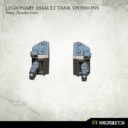 Kromlech Legionary Assault Tank Sponsons Heavy Thunder Guns 02