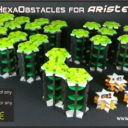 Labmasu HexaObstacles Für Aristeia 06