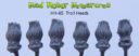 Mad Robot Miniatures Troll Heads