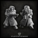 PW Puppets War Arctic Troopers 2