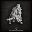 PW Puppets War Gatling Fanatic 1