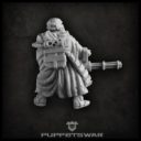 PW Puppets War Gatling Fanatic 2