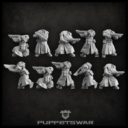 PW Puppets War Greatcoat Troopers 1