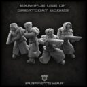 PW Puppets War Greatcoat Troopers 2