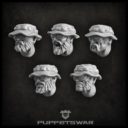 PW Puppets War Guerilla Heads 1