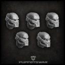 PW Puppets War Ravager Heads 0