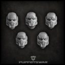 PW Puppets War Ravager Heads 1