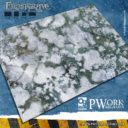 PW Pwork Wargames Terrain Mat Frostgrave 1