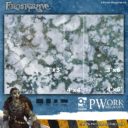 PW Pwork Wargames Terrain Mat Frostgrave 2