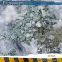 PW Pwork Wargames Terrain Mat Frostgrave 5