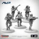 Prodos Games AvP USCM Multipart Marines 1