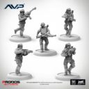 Prodos Games AvP USCM Multipart Marines 2