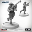 Prodos Games AvP USCM Multipart Marines 3