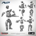 Prodos Games AvP USCM Multipart Marines 4