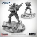 Prodos Games AvP USCM OFFICER 2