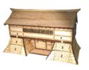 TRE Games Inc 28MM JAPANESE FORTIFIED GATEHOUSE 2