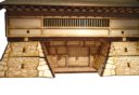 TRE Games Inc 28MM JAPANESE FORTIFIED GATEHOUSE 3