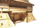 TRE Games Inc 28MM JAPANESE FORTIFIED GATEHOUSE 8