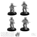 WDM British Army Vehicle Dismounts Pack 001 Mk7 Scrim Helmet