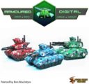 WFG Word Forge Games Armoured Digital 7