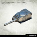 Kromlech Legionary Assault Tank Turret Heavy Autocannon 01