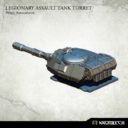 Kromlech Legionary Assault Tank Turret Heavy Autocannon 02