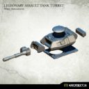 Kromlech Legionary Assault Tank Turret Heavy Autocannon 03