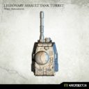 Kromlech Legionary Assault Tank Turret Heavy Autocannon 05