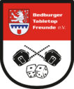 Bedburger Tabletop Freunde EV Wappen NEU