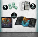 CoD Court Of The Dead Mourners Call Board Game 11