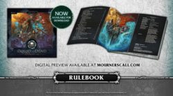 CoD Court Of The Dead Mourners Call Board Game 12