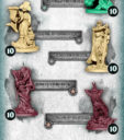 CoD Court Of The Dead Mourners Call Board Game 5