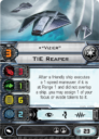 Fantasy Flight Games Star Wars X Wing TIE Reaper Expansion Pack 15